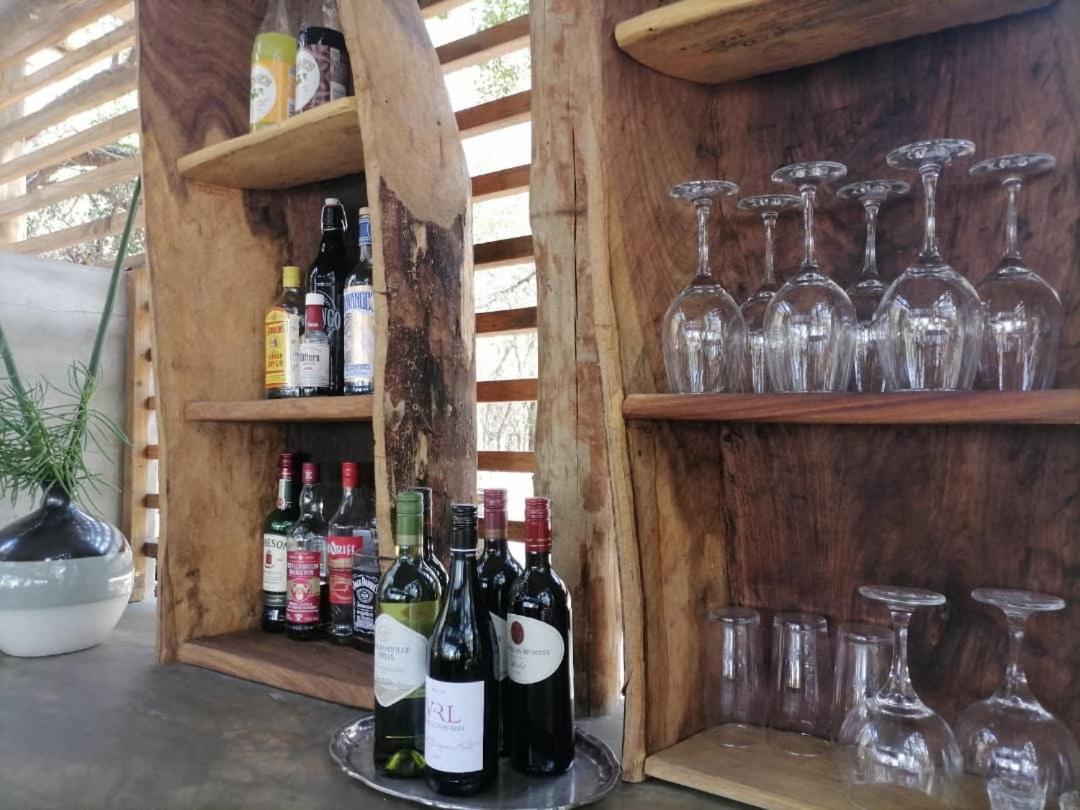 Askiesbos - Samochima Bush Camp Shakawe Luaran gambar
