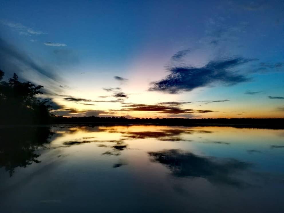 Askiesbos - Samochima Bush Camp Shakawe Luaran gambar