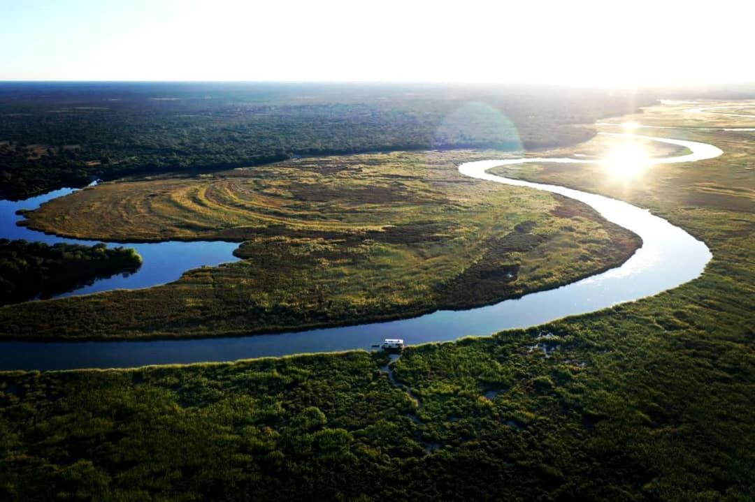 Askiesbos - Samochima Bush Camp Shakawe Luaran gambar