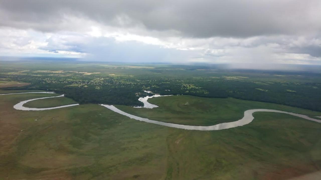 Askiesbos - Samochima Bush Camp Shakawe Luaran gambar