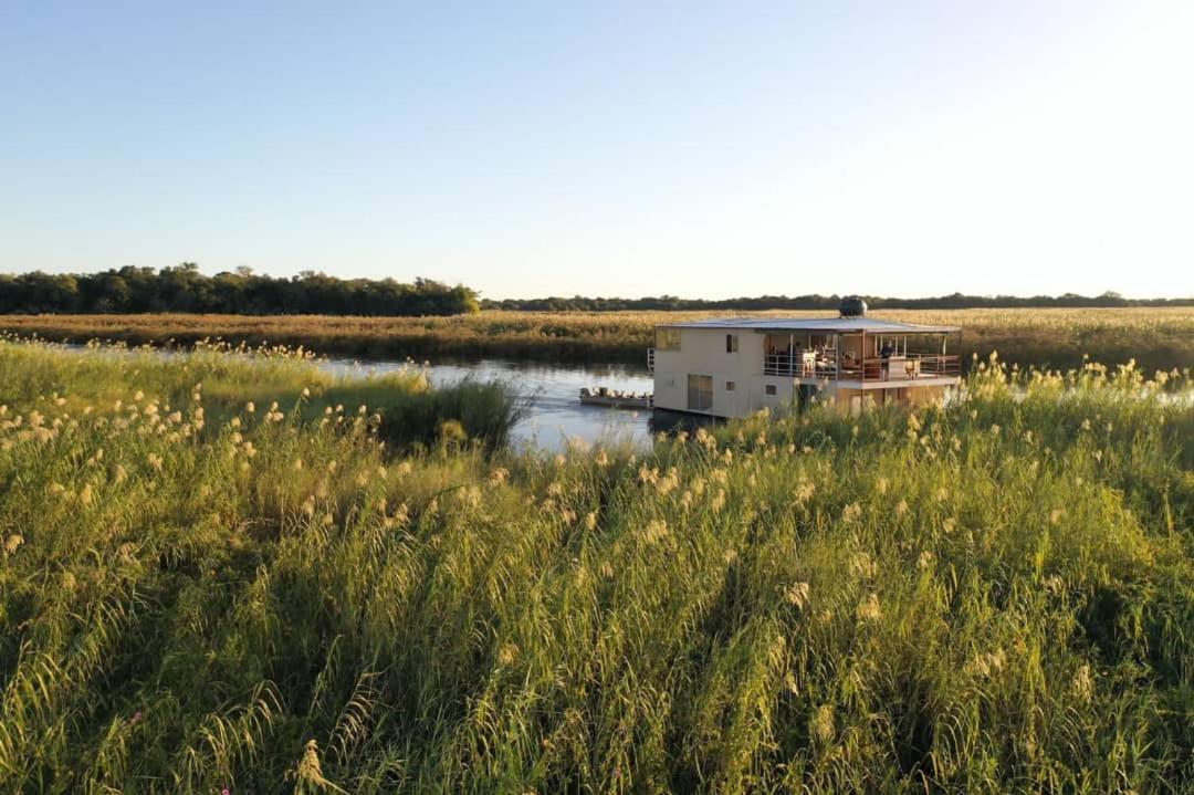 Askiesbos - Samochima Bush Camp Shakawe Luaran gambar