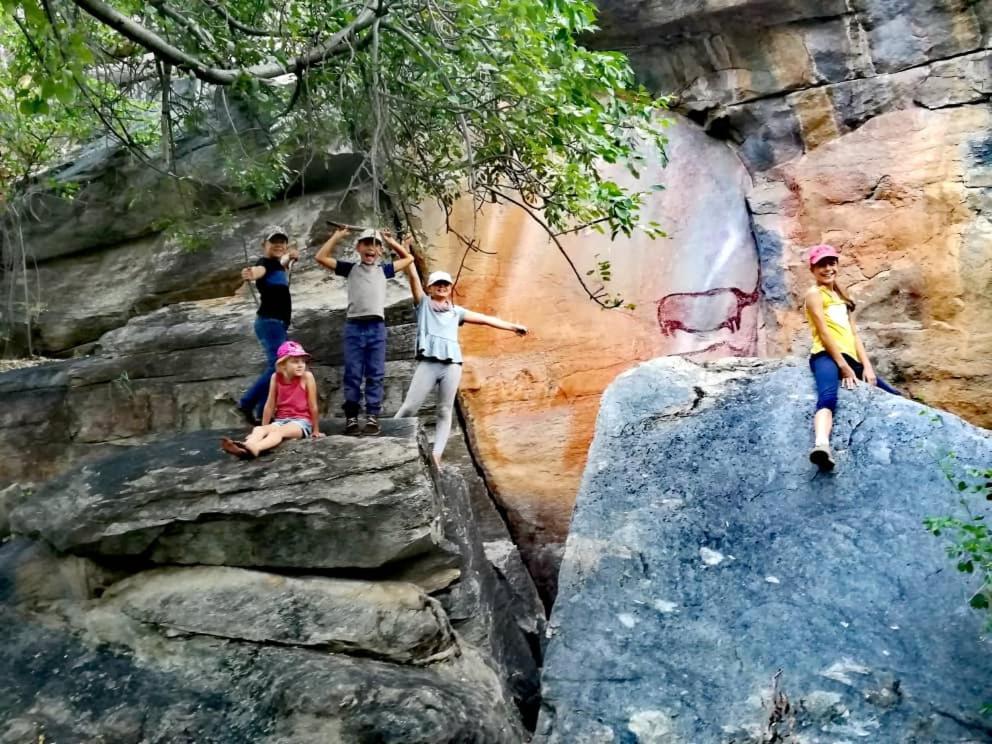 Askiesbos - Samochima Bush Camp Shakawe Luaran gambar