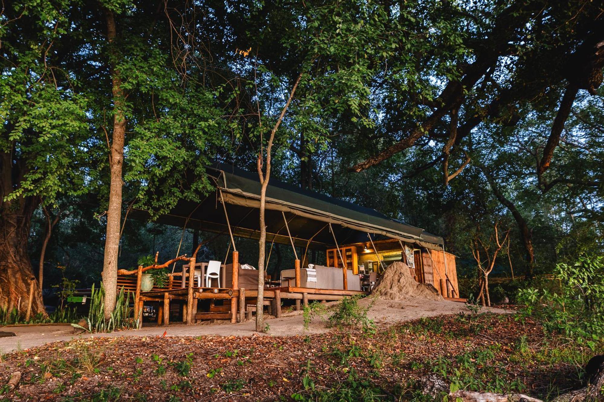 Askiesbos - Samochima Bush Camp Shakawe Luaran gambar