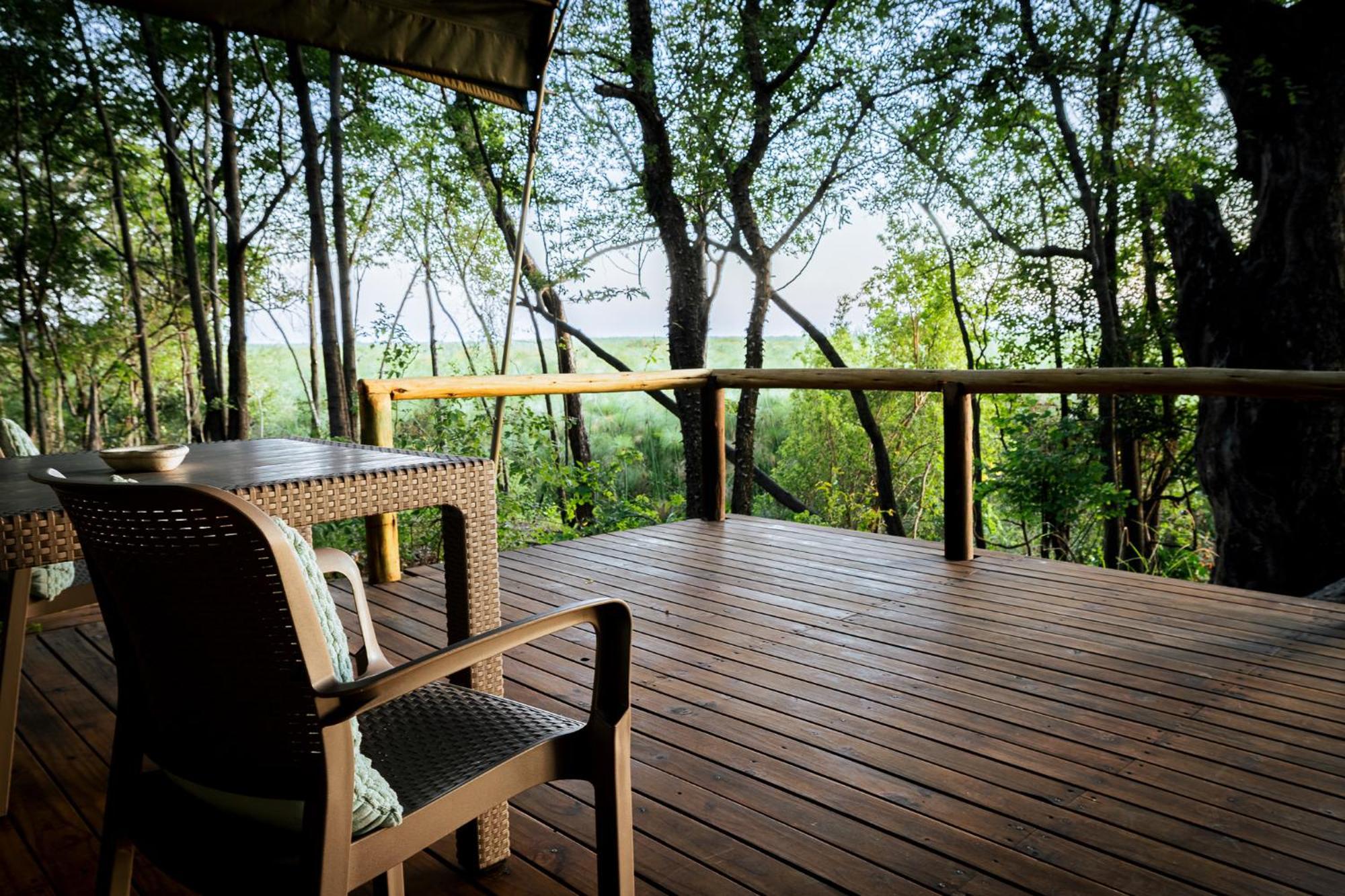 Askiesbos - Samochima Bush Camp Shakawe Luaran gambar