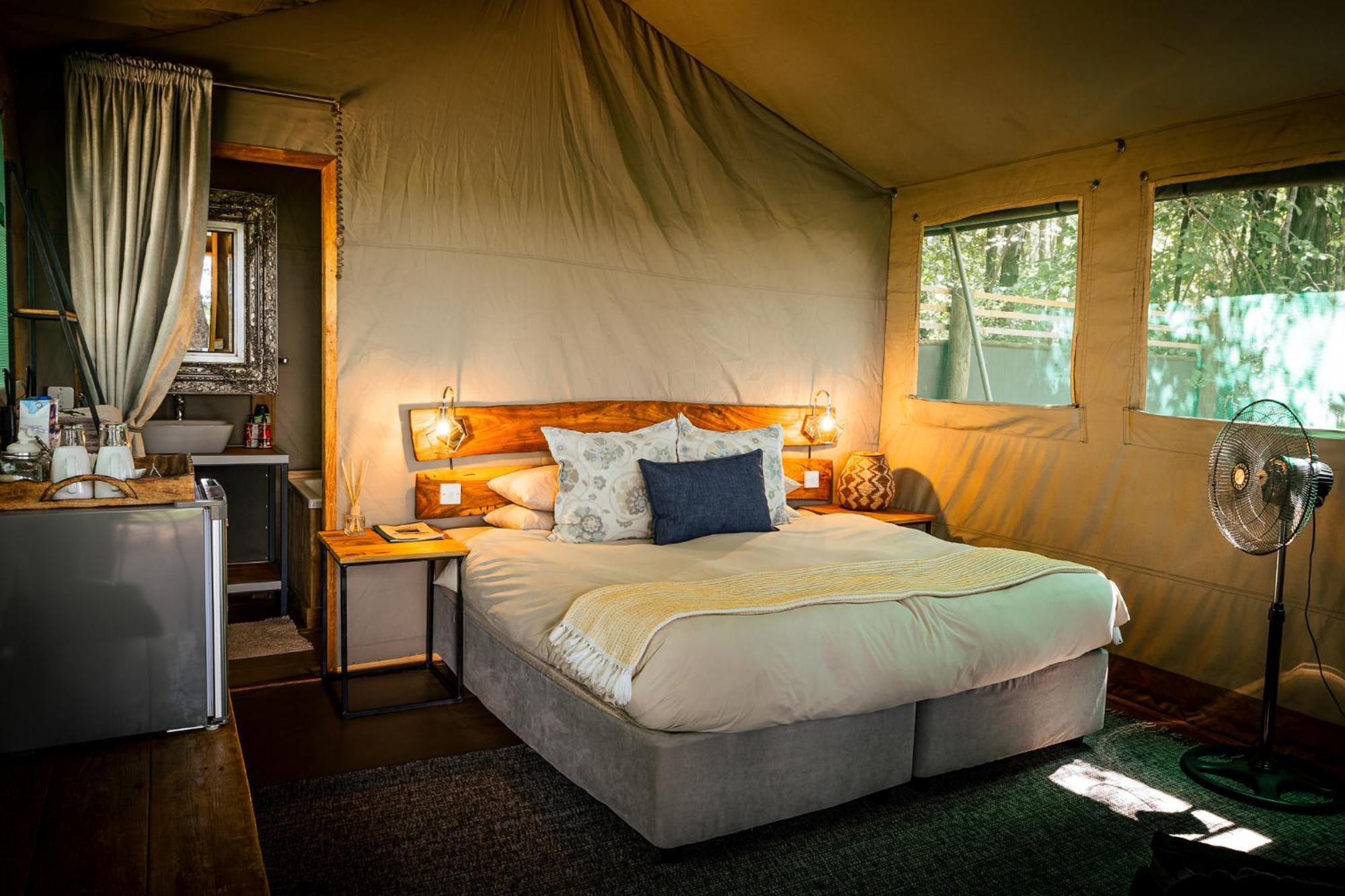 Askiesbos - Samochima Bush Camp Shakawe Luaran gambar