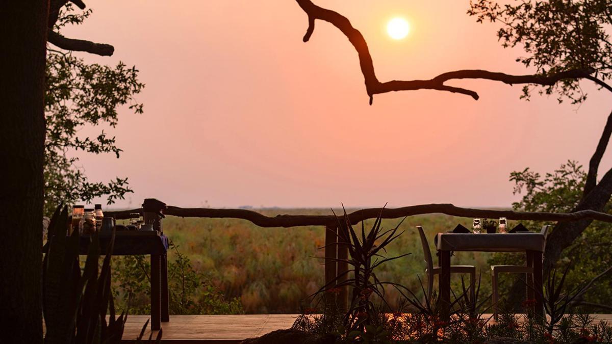 Askiesbos - Samochima Bush Camp Shakawe Luaran gambar