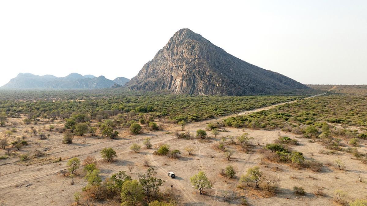 Askiesbos - Samochima Bush Camp Shakawe Luaran gambar